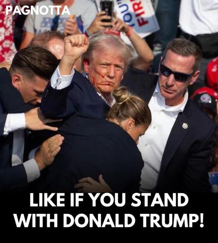 Trump Shot