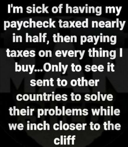 taxed