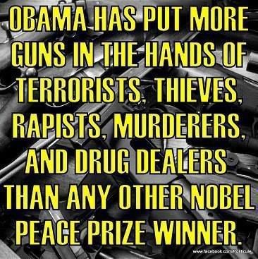 FAST AND FURIOUS OBAMA PEACE