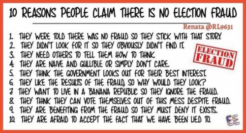 election fraud