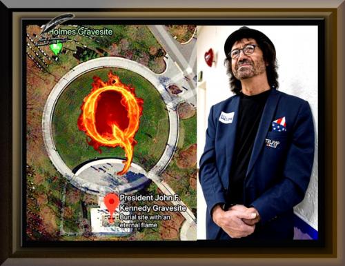 JFK Jr Grave Site