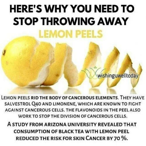 lemon peel