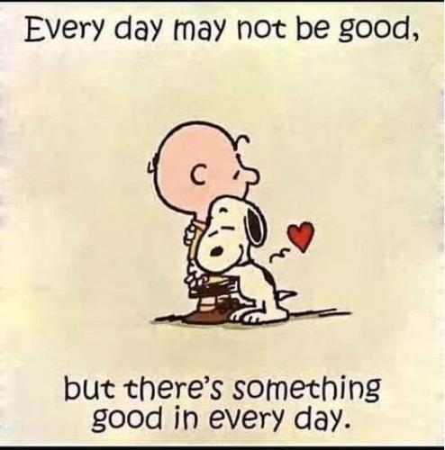 be good