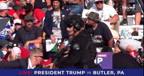 Trump Assassination Attempt ~Vince Fusca Watching On~ 1