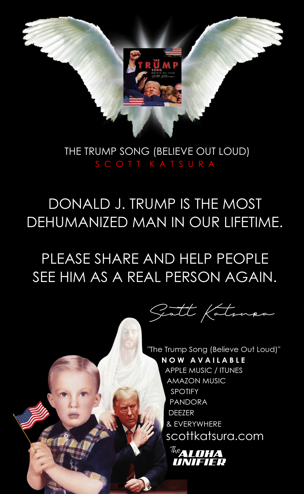 HUMANIZE_TRUMP_IPHONE_POSTER_GIF_USE3B (7-23-2024)