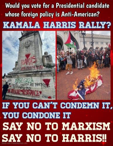 no to harris