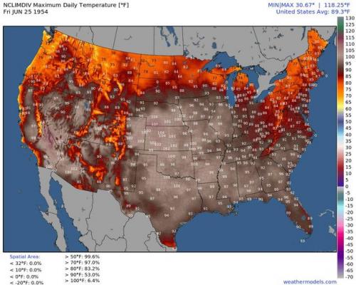 1954 heat wave