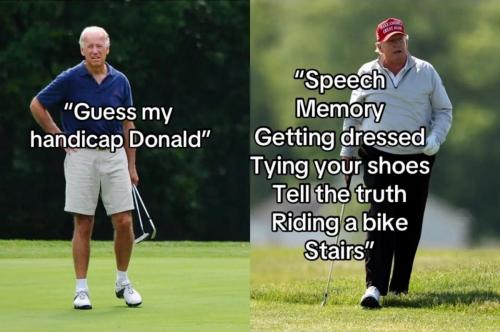 Biden handicaps