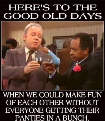 good old days