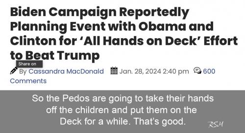 Pedo hands on deck