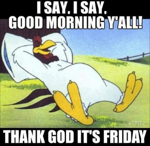Big good morn