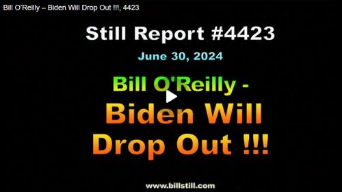 Biden will drop out screenshot