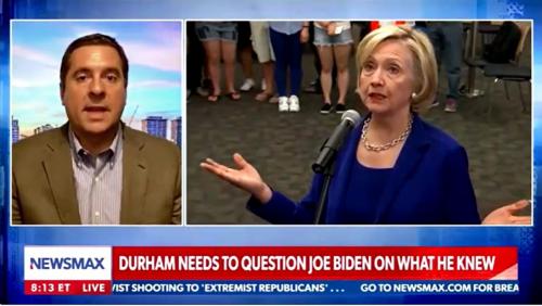 Hillary's Orange Jumpsuit ~On Odysee~