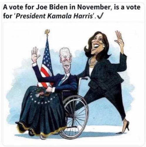 pres kamala