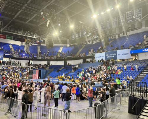 KAMALA HARRIS RALLY