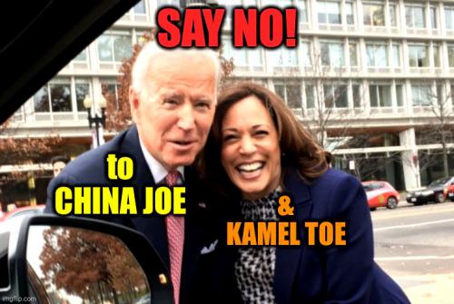 China Joe and Camel Toe