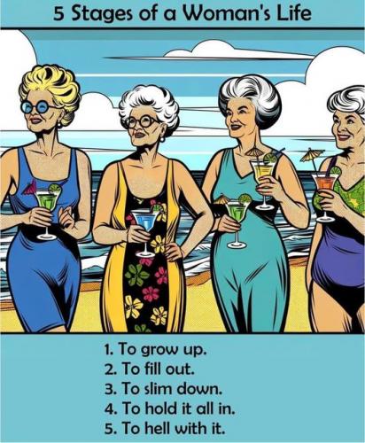 5 stages