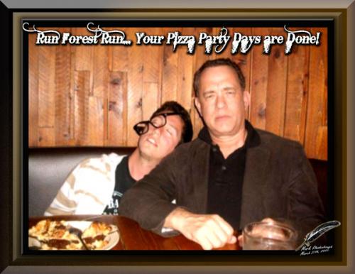 Tom Hanks Pizza Party ~Too~