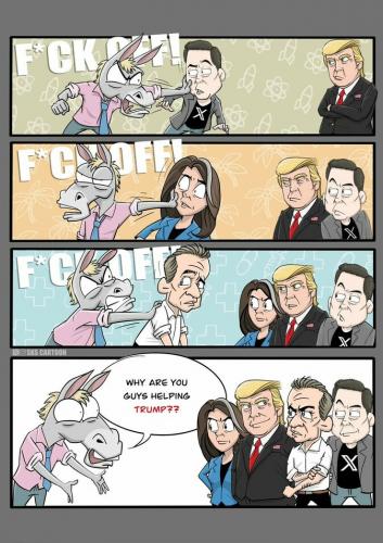 helping trump