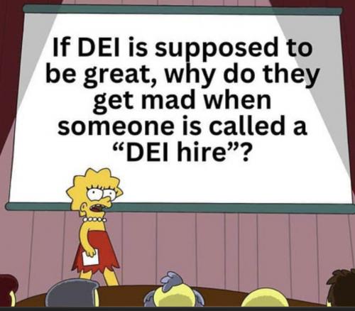 DEI hire