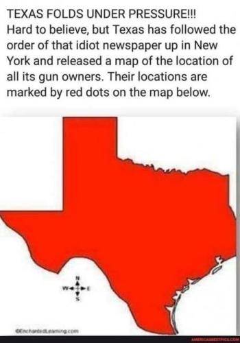 TEXAS FOLDS   GETTR