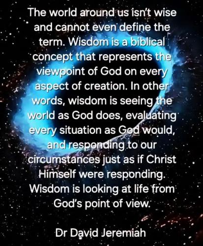 081724 - Wisdom Dr. David Jeremiah
