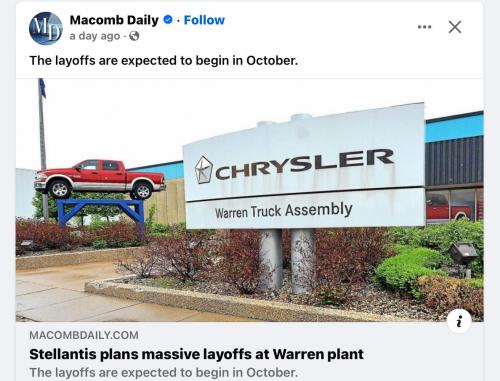 detroit layoffs