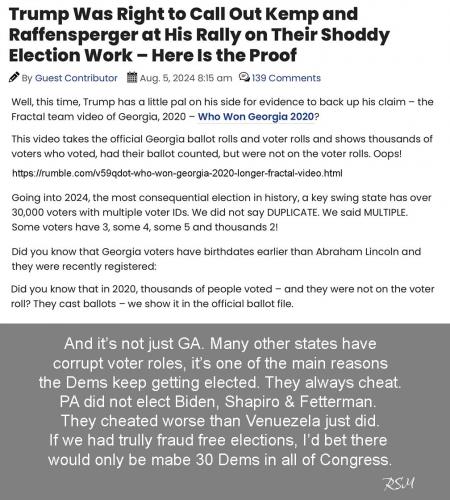 RINOs Kemp & Raff.