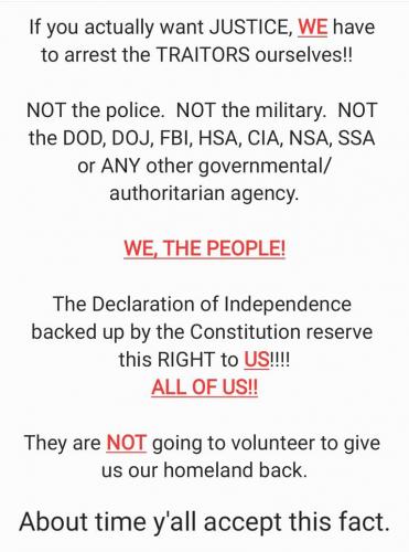 We The People take back