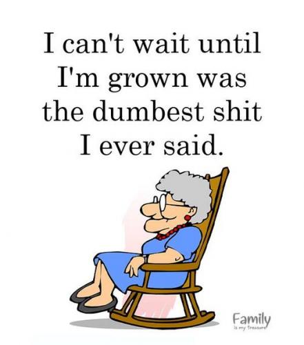old dumb