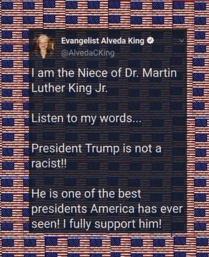 ALVEDA KING  TS