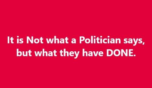 politician done
