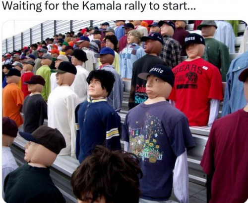 kamala rally