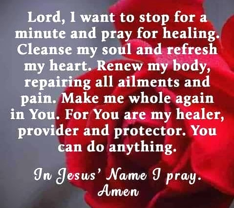 080824 - Prayer for healing