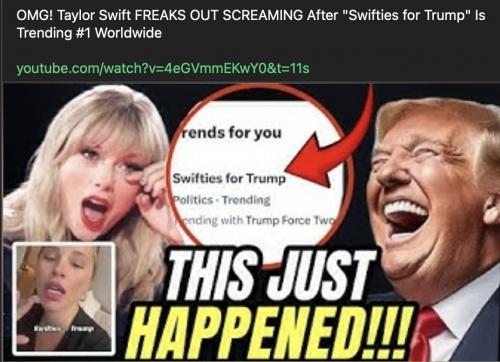 swifties for Trump 1