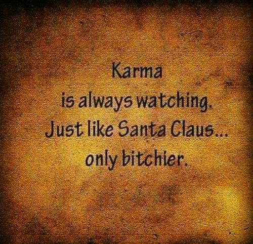 Karma - Like Santa Claus