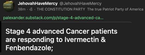 Iver & Fenben cancer