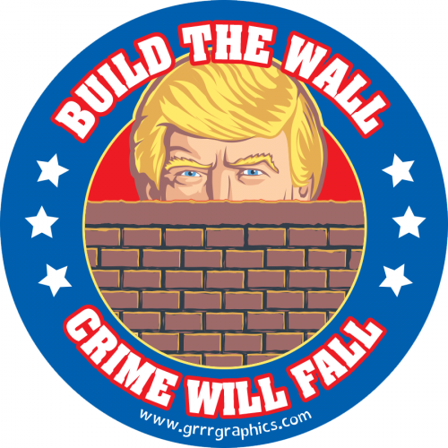 build the wal - crime will fall