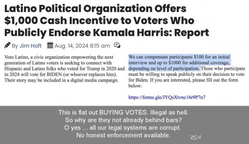 dems buying votes