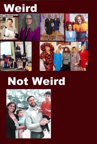 weird not weird