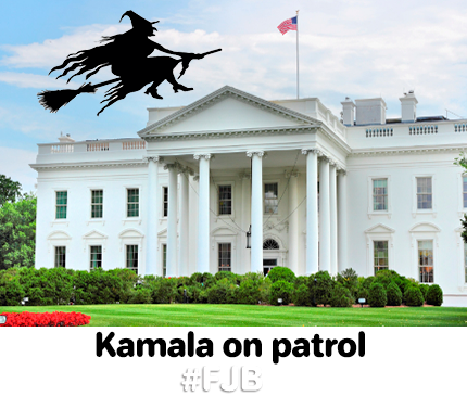 Kamala on patrol