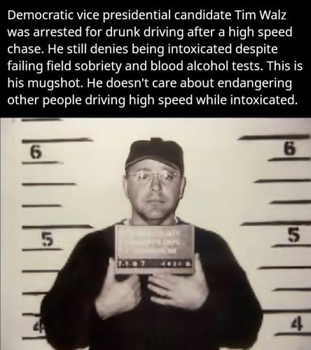 Tim Walz DUI mugshot.960px