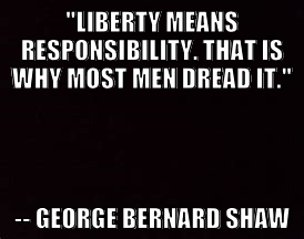 -- George Bernard Shaw
