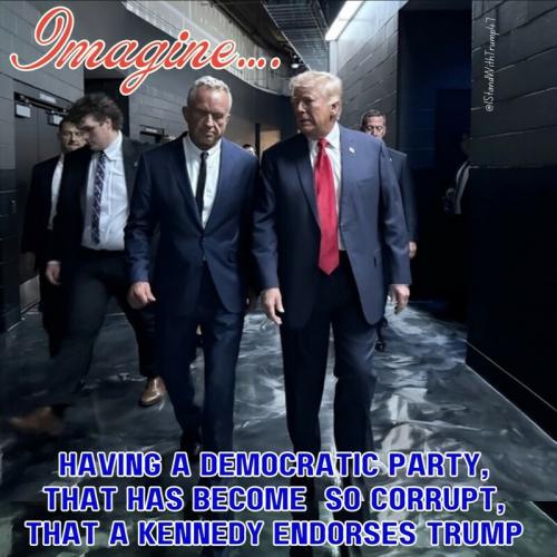 Trump Kennedy