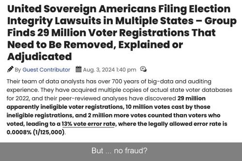 2022 error rate