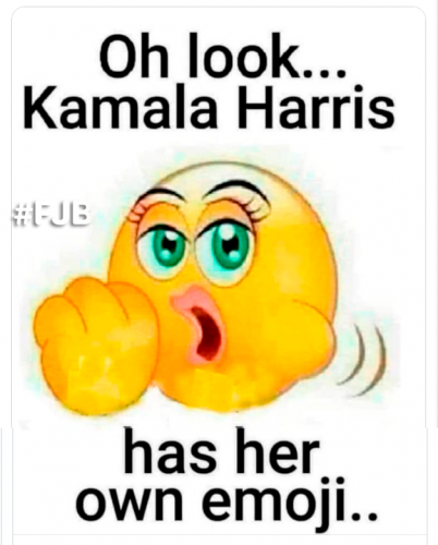 Kamala Blow Job Emoji