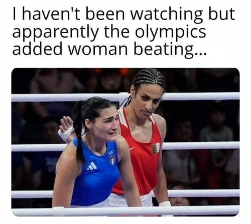 woman beating