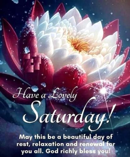 082424 - Lovely Sat rest, relax