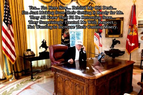Trump ~Back in The Saddle Again~