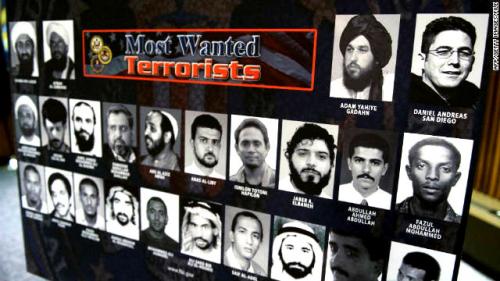 Terrorists Watch List 1